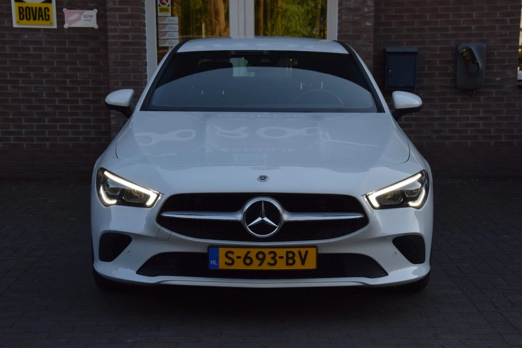 Hoofdafbeelding Mercedes-Benz CLA