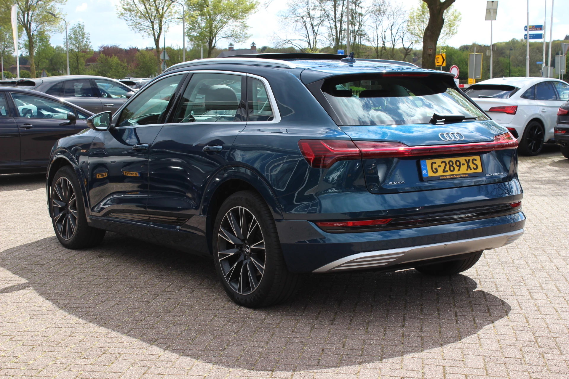 Hoofdafbeelding Audi e-tron