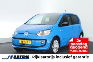 Volkswagen Up! 1.0 up! 60pk Cup Airco Navigatie Lichtmetalen velgen