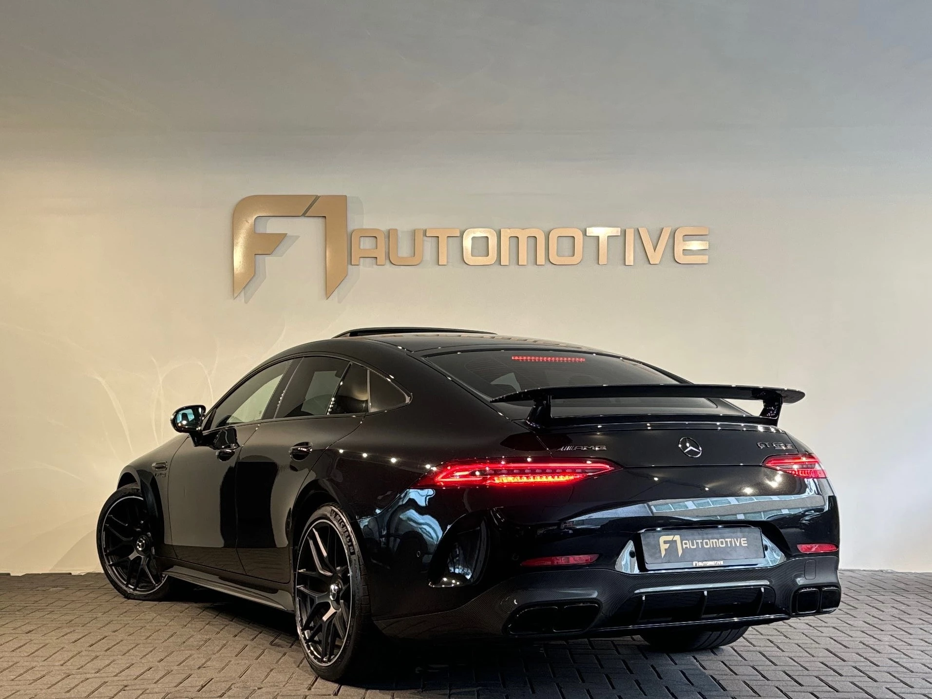 Hoofdafbeelding Mercedes-AMG GT