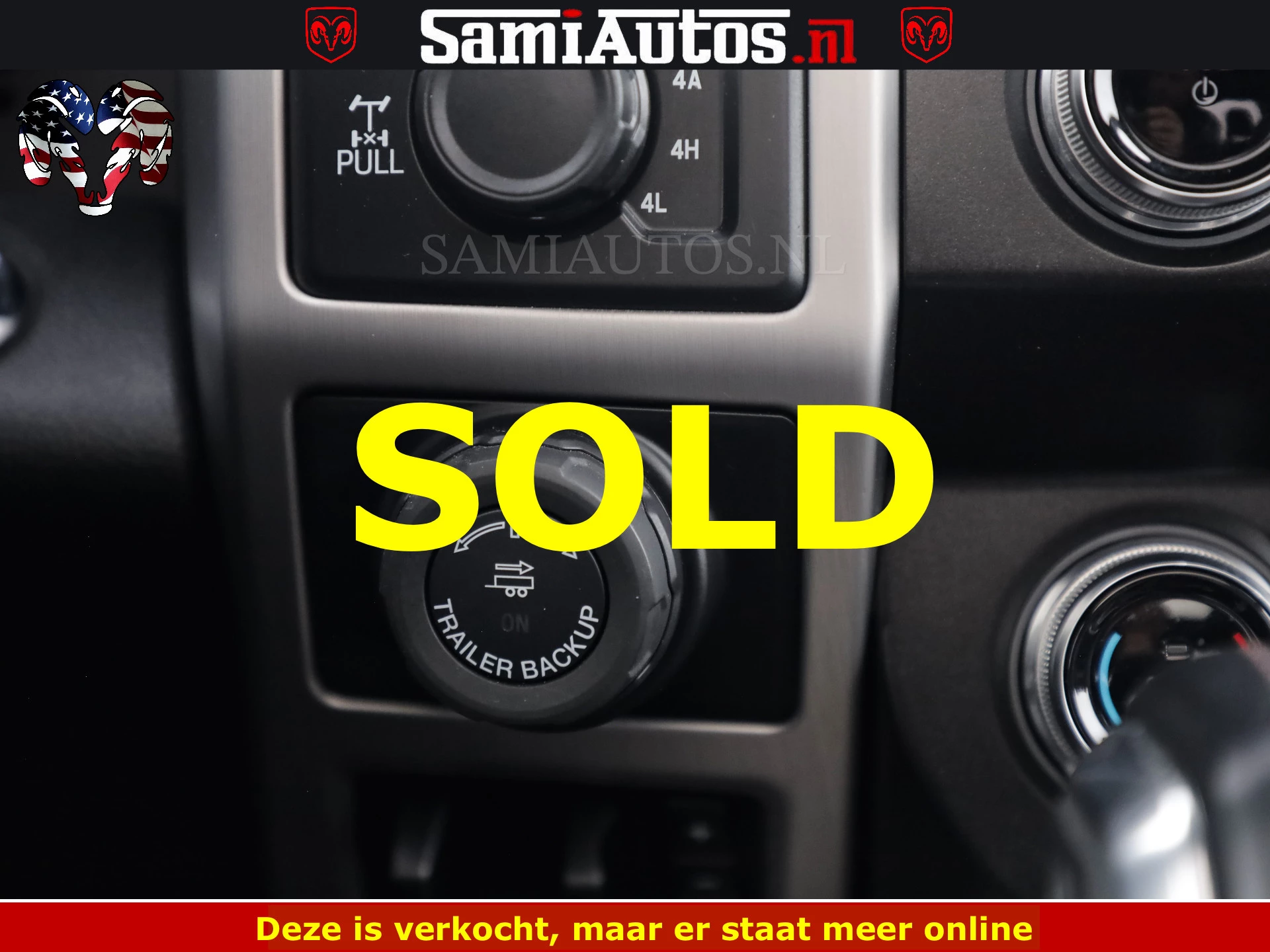 Hoofdafbeelding Ford F-150