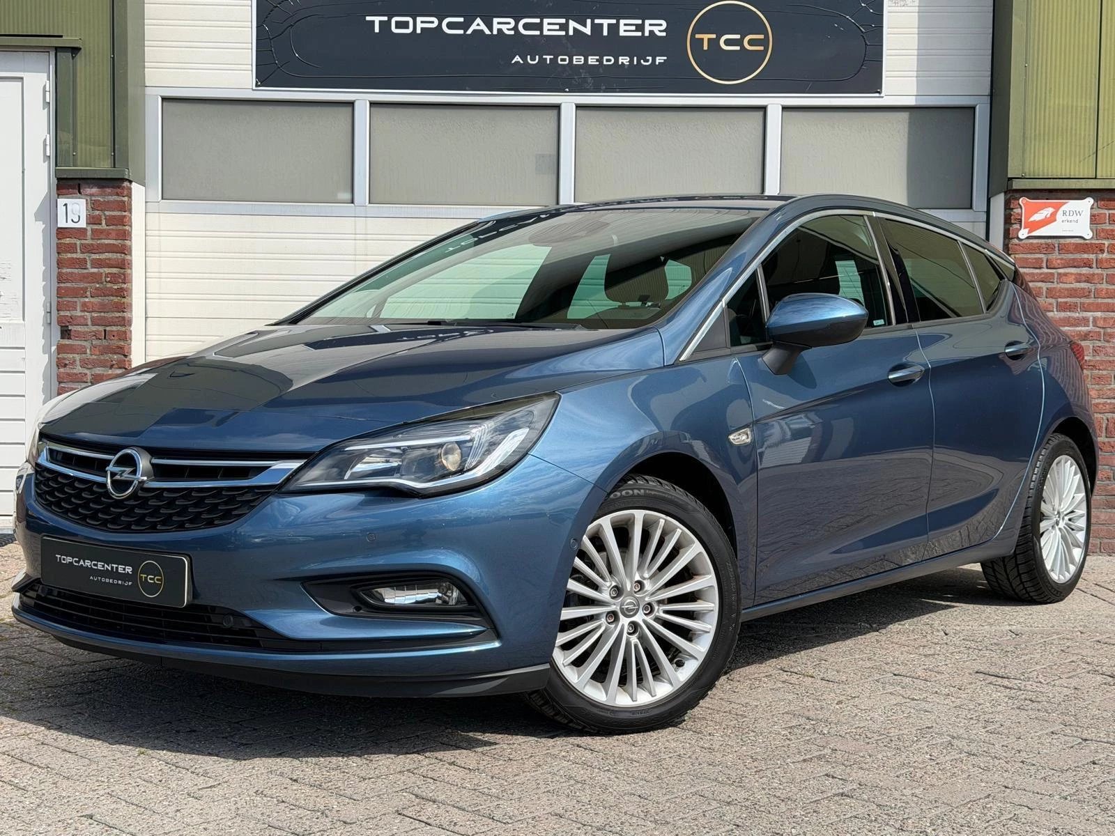 Hoofdafbeelding Opel Astra