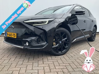 Hoofdafbeelding Subaru Solterra Subaru Solterra 71 kWh BZ4X SOH 97.6% Leder 360Cam Navi Stoelverw. 1Eig Elek.Klep 100% Elektrisch!