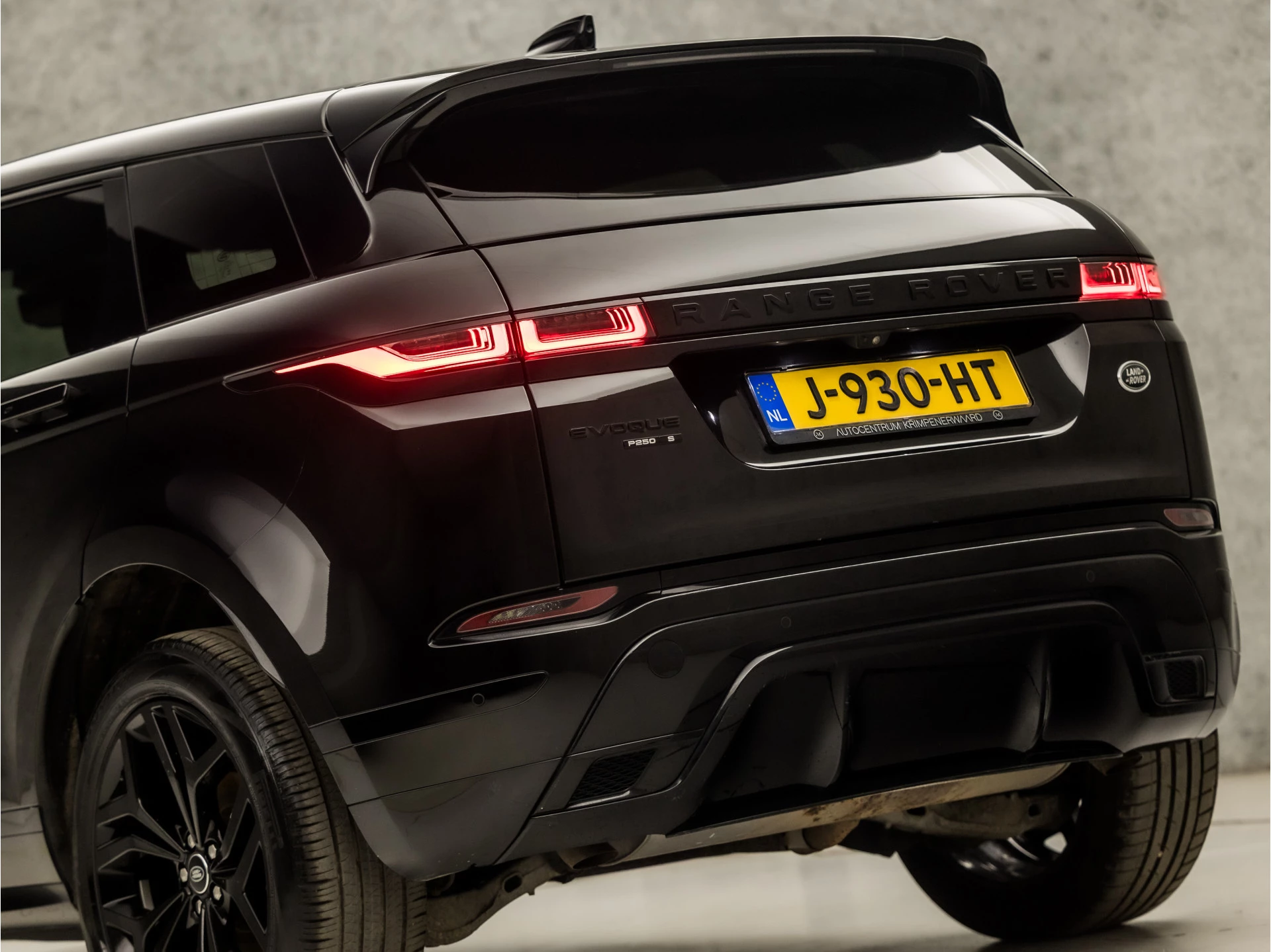 Hoofdafbeelding Land Rover Range Rover Evoque