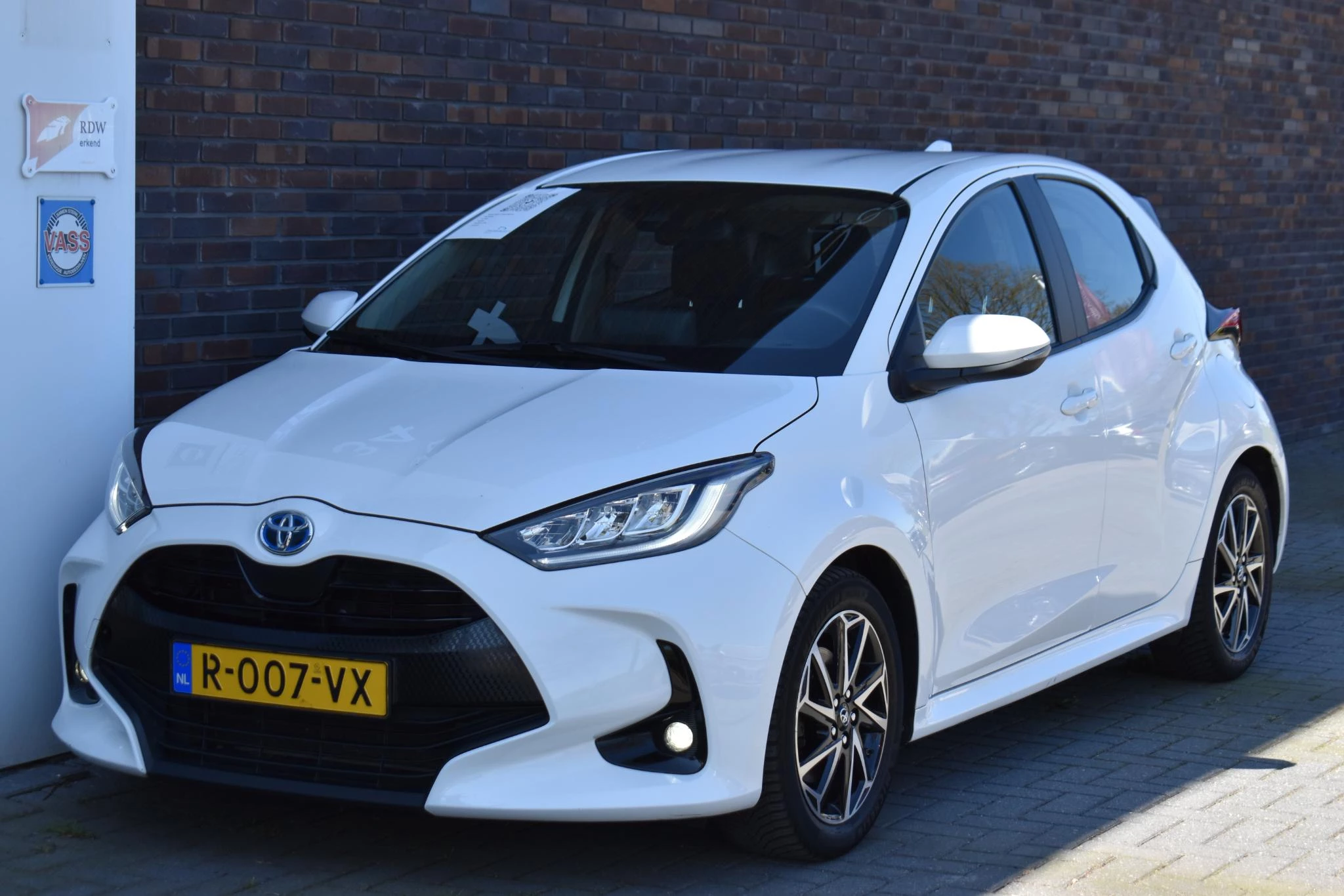 Hoofdafbeelding Toyota Yaris
