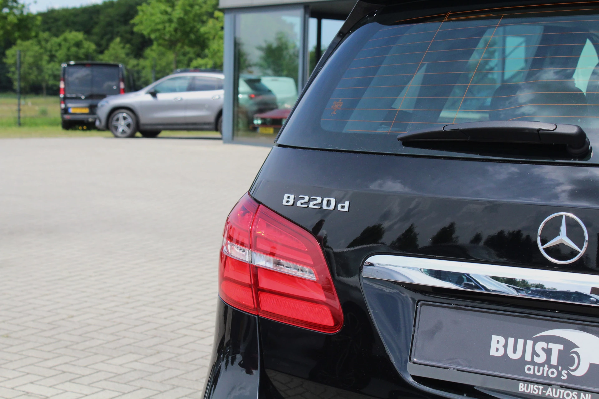 Hoofdafbeelding Mercedes-Benz B-Klasse