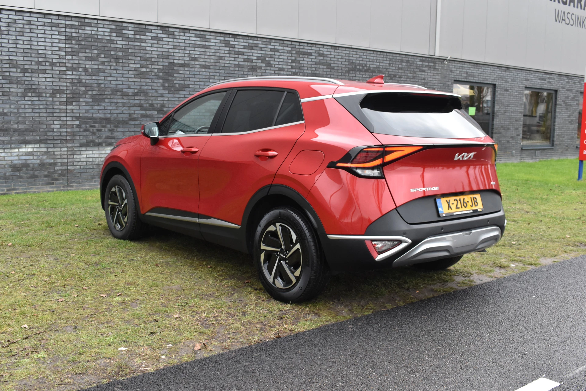 Hoofdafbeelding Kia Sportage