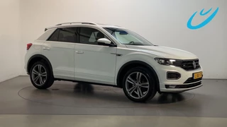 Volkswagen T-Roc 1.5 TSI 150pk DSG Sport Business R R-Line Panoramadak Camera Navigatie Stoelverwarming