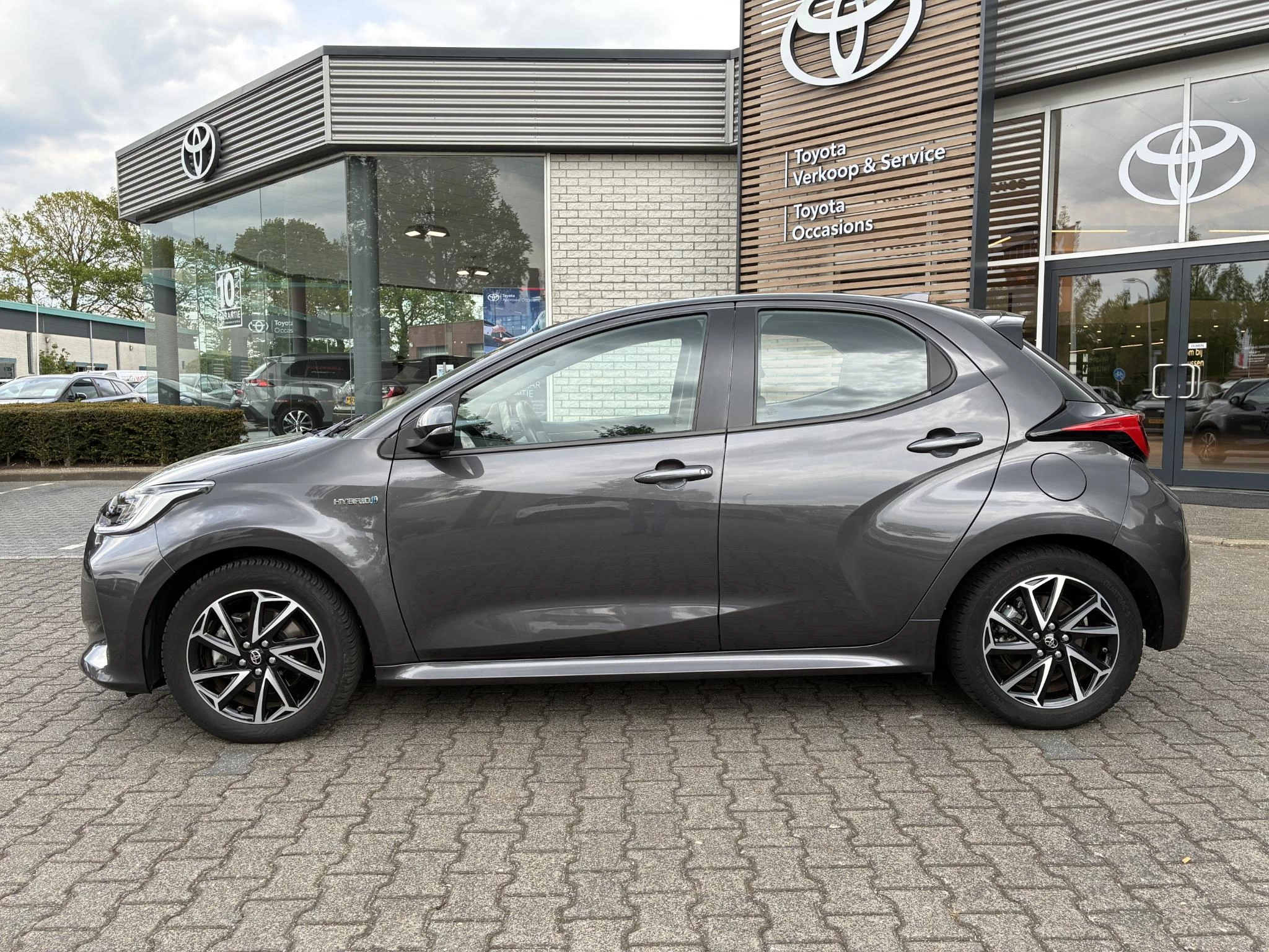 Hoofdafbeelding Toyota Yaris