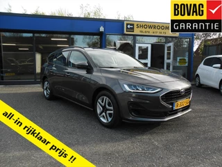 Ford Focus Wagon ECOBOOST CONNECTED NIEUW MODEL NAV AIRCO PDC XENON LED RIJKLAARPRIJS