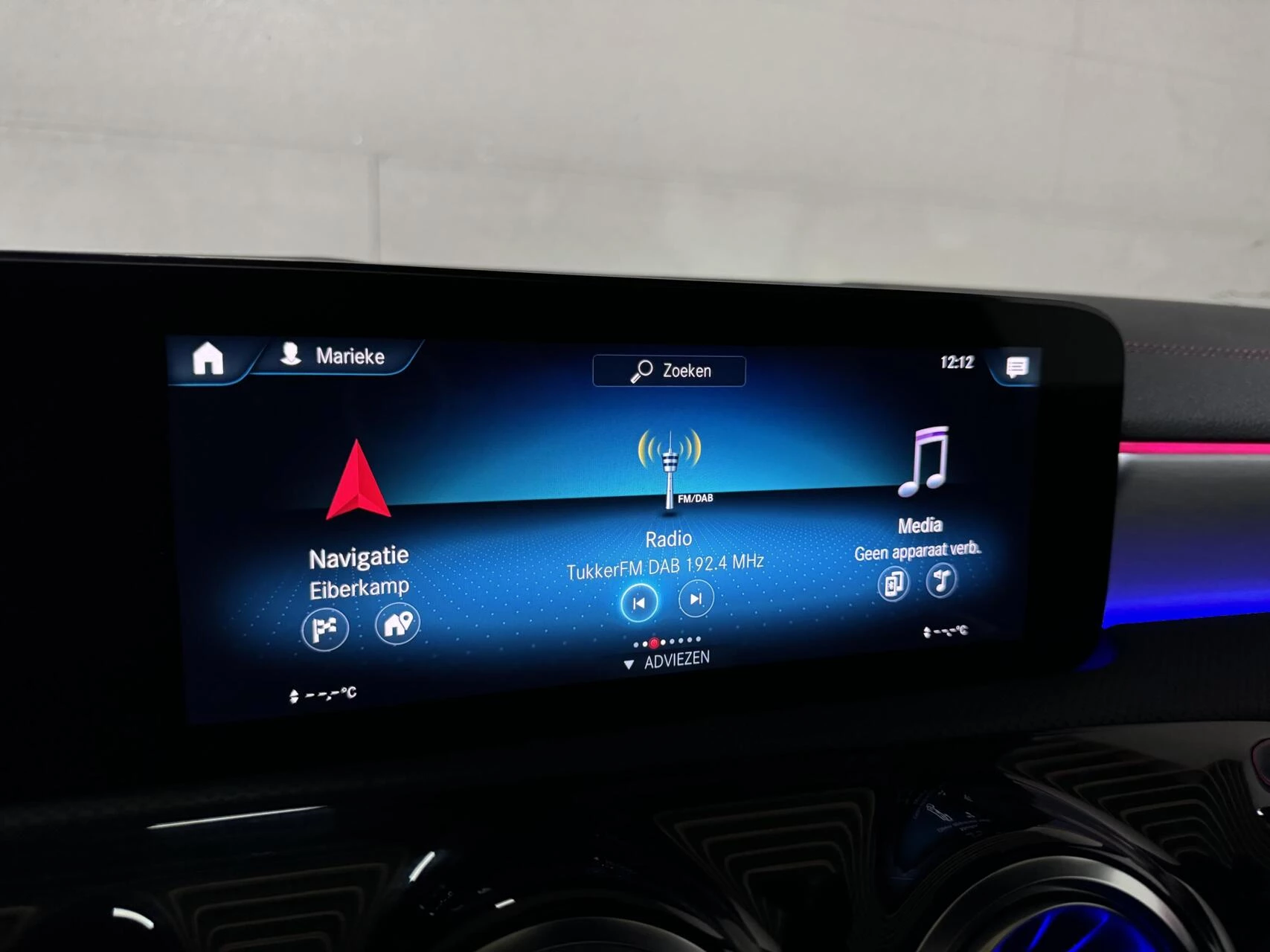 Hoofdafbeelding Mercedes-Benz CLA