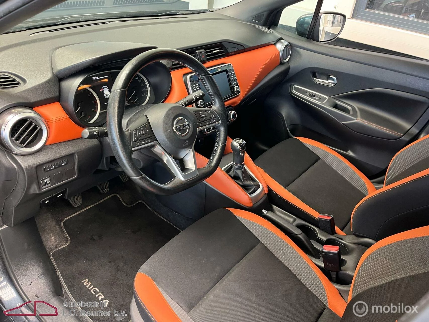 Hoofdafbeelding Nissan Micra