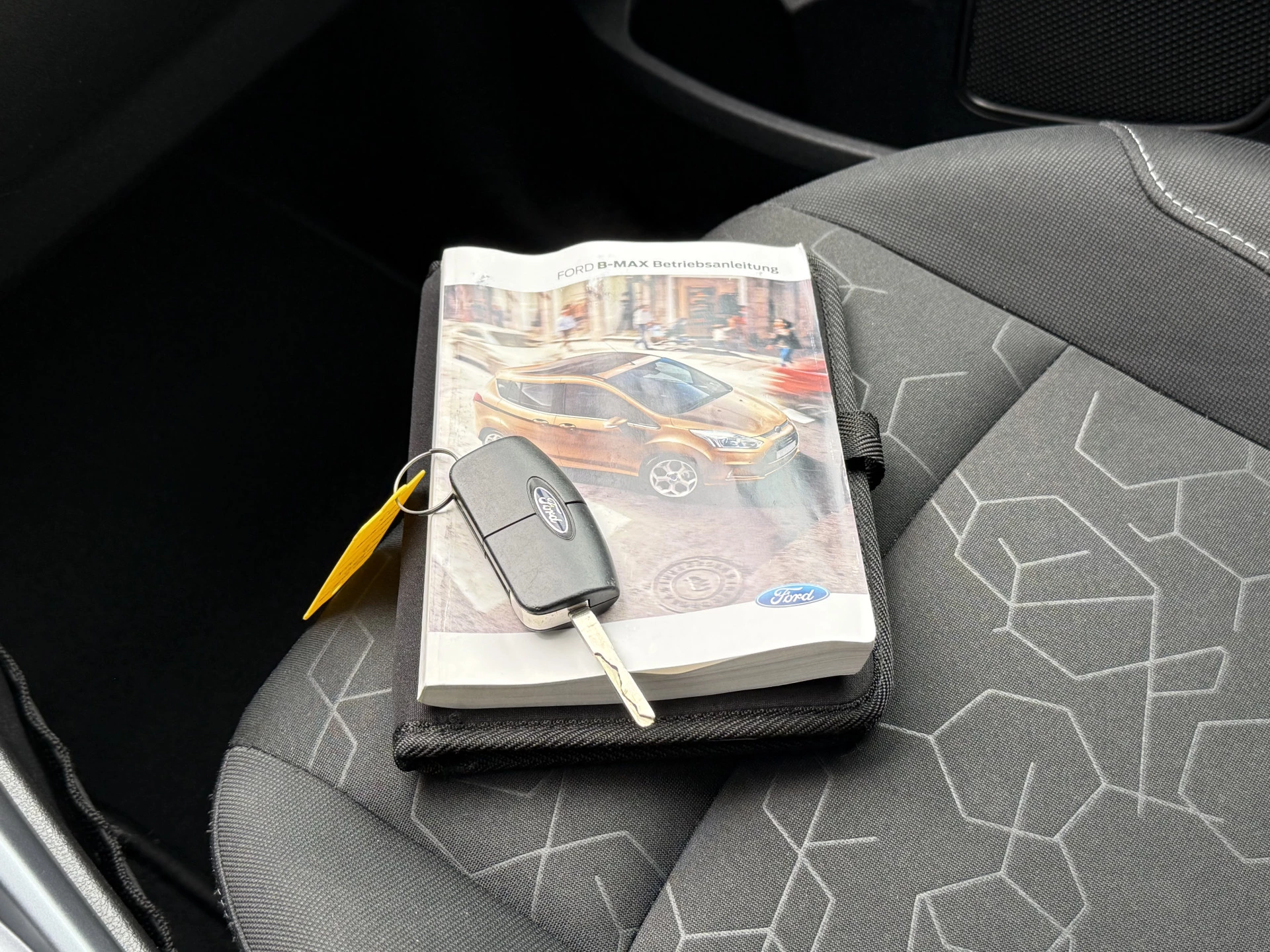 Hoofdafbeelding Ford B-MAX