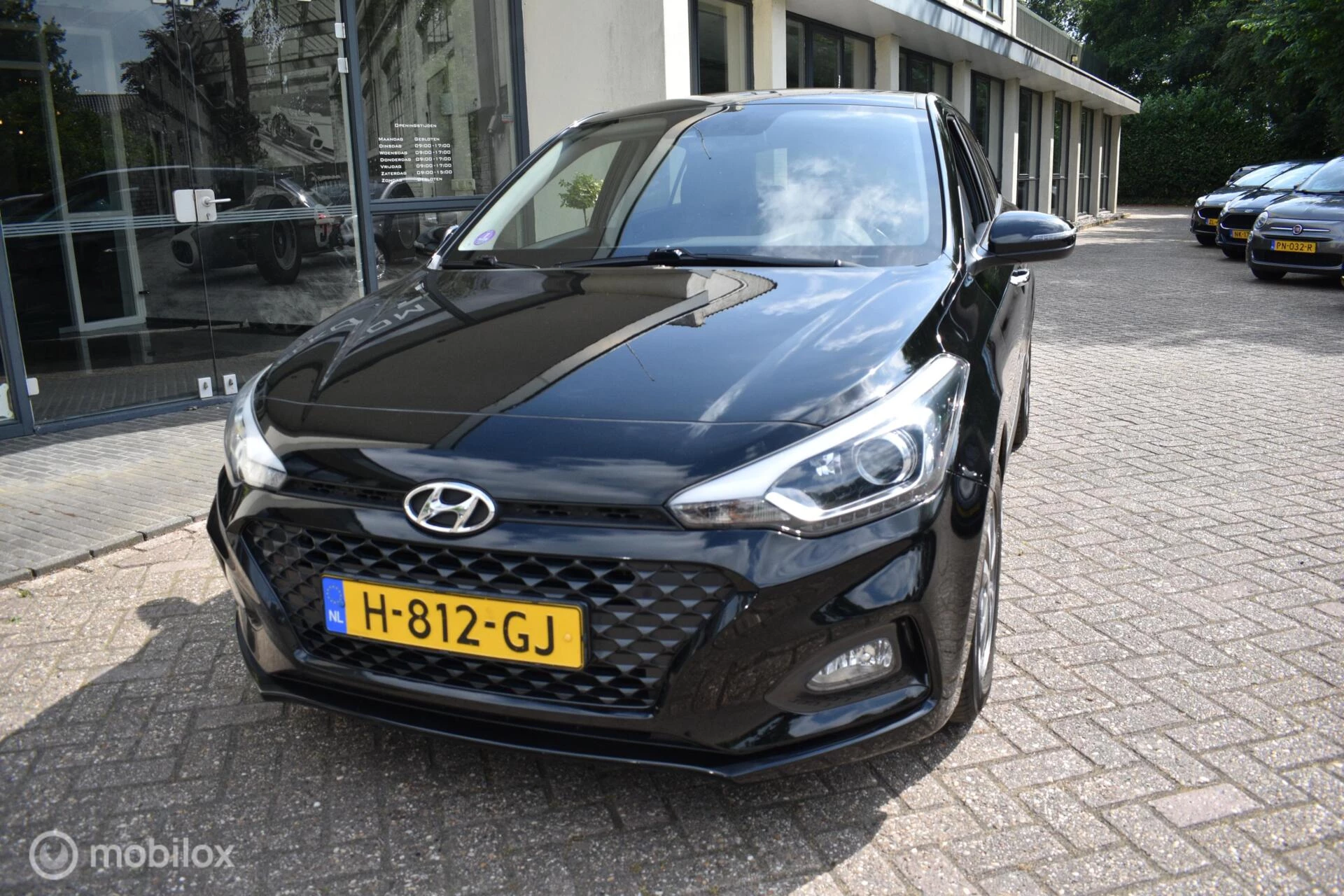 Hoofdafbeelding Hyundai i20