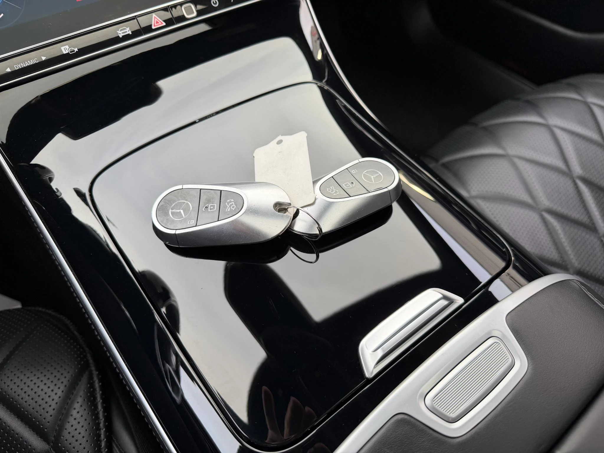 Hoofdafbeelding Mercedes-Benz S-Klasse