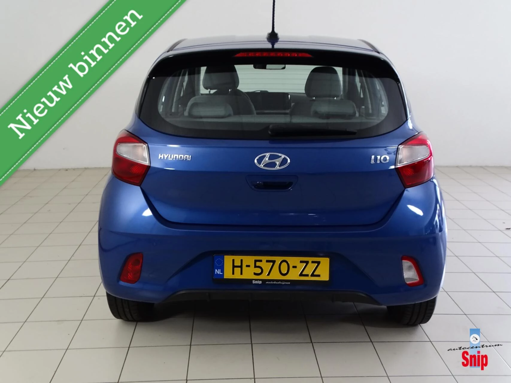 Hoofdafbeelding Hyundai i10