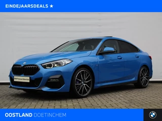 BMW 2 Serie Gran Coupé 220i High Executive M Sport Automaat / Panoramadak / Sportstoelen / Achteruitrijcamera / M Sportonderstel / Adaptieve LED / Live Cockpit Professional