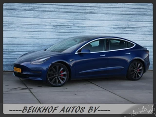 Tesla Model 3 Performance AWD 75 kWh 20inch 462Pk Full Fsd