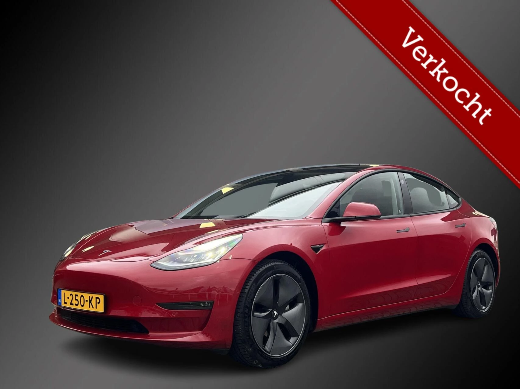 Hoofdafbeelding Tesla Model 3