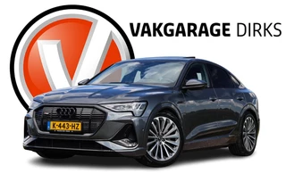 Audi E-tron Sportback Quattro 2x S-Line 313 PK ✅ Matrix ✅ Pano ✅ ACC