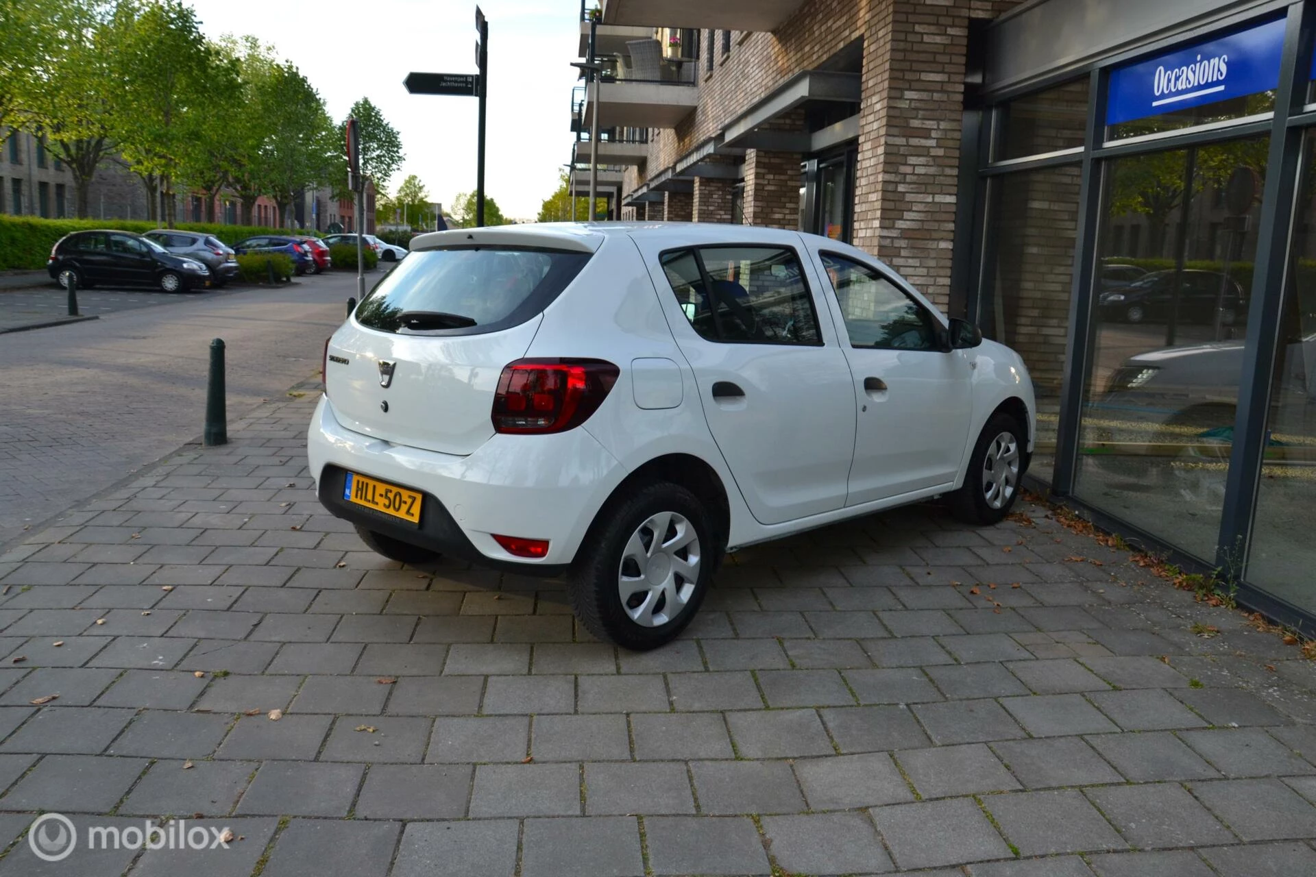 Hoofdafbeelding Dacia Sandero