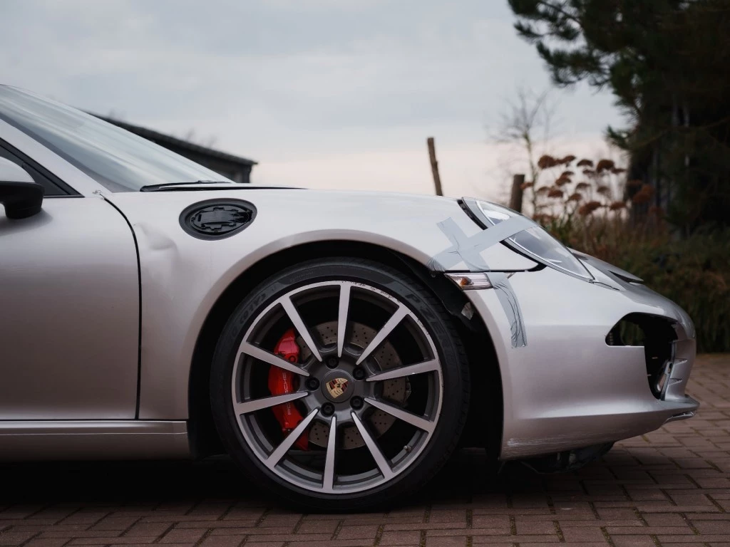 Hoofdafbeelding Porsche 911