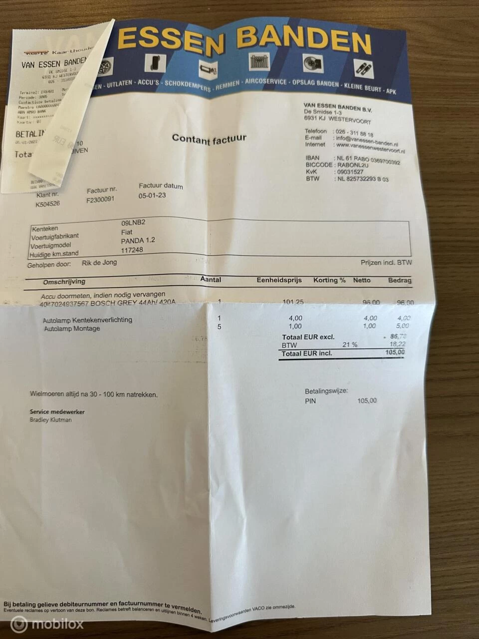 Hoofdafbeelding Fiat Panda