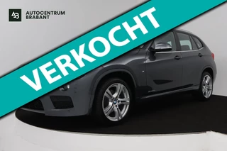 BMW X1 SDrive20i High Executive (STOELVERWARMING, LEER, NAVIGATIE, AUTOMAAT, CRUISE CONTROL, PARKEERSENSOREN, GOED ONDERHOUDEN)