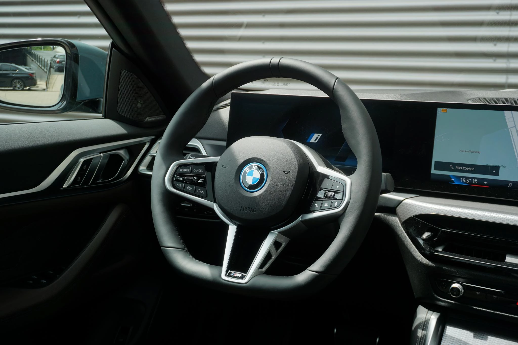 Hoofdafbeelding BMW i4