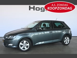 Škoda Fabia 1.2 TSI JOY Airco Cruise Control LED Rijklaarprijs! Inruil Mogelijk!