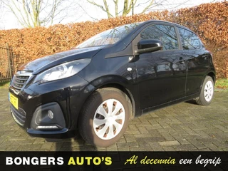 Hoofdafbeelding Peugeot 108