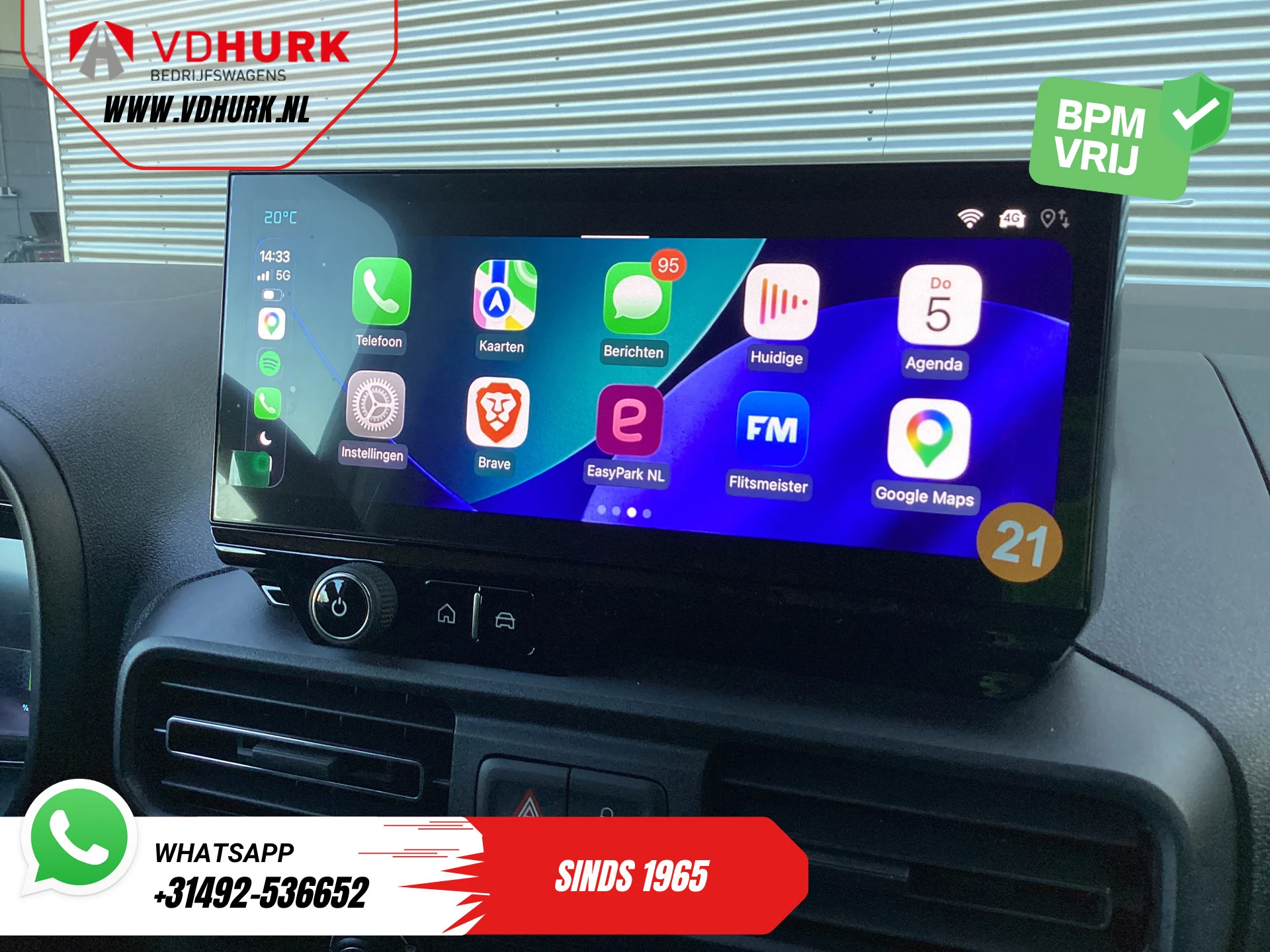 Hoofdafbeelding Citroën ë-Berlingo