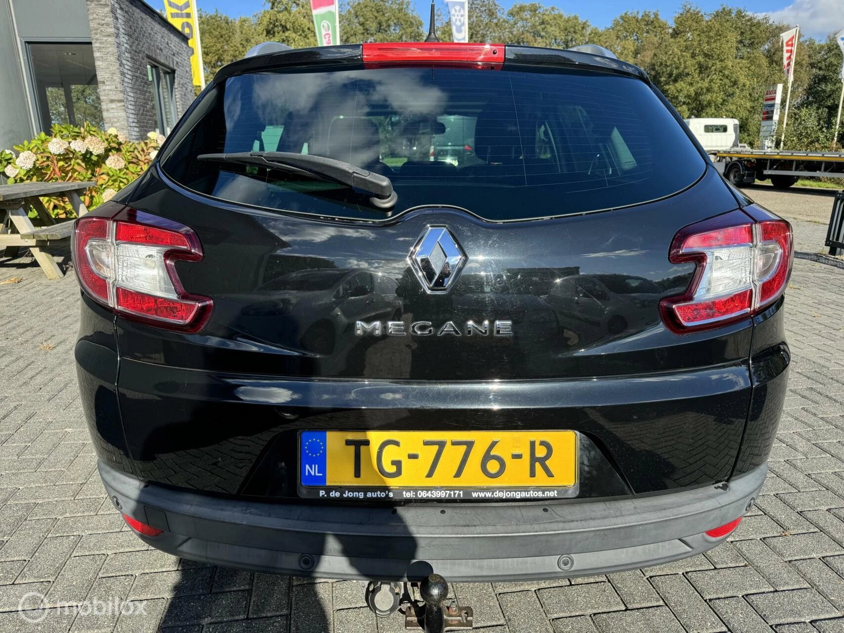 Hoofdafbeelding Renault Mégane