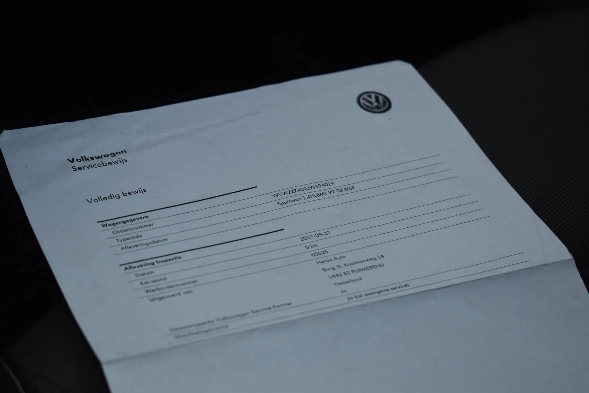 Hoofdafbeelding Volkswagen Golf Sportsvan