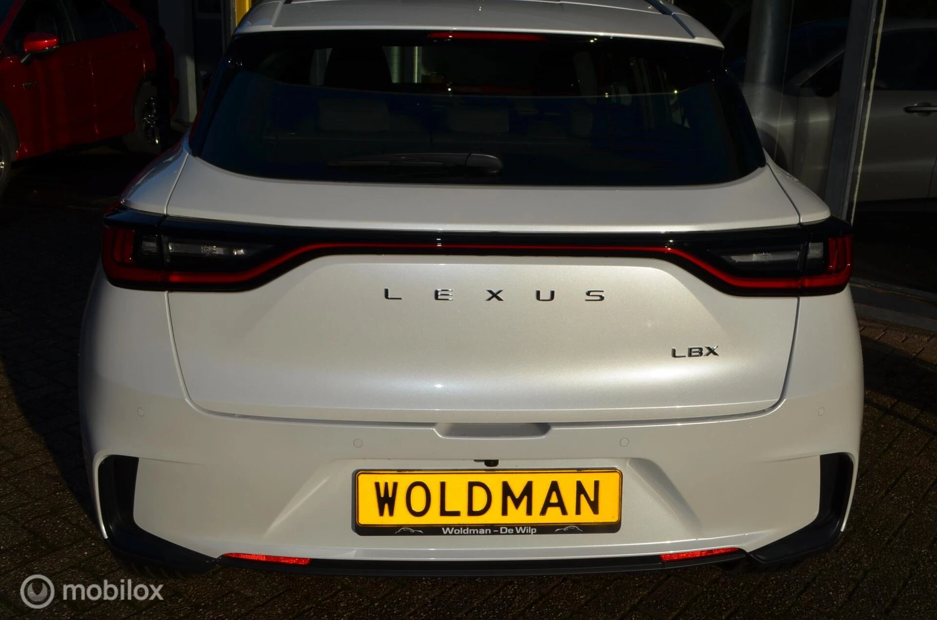 Hoofdafbeelding Lexus LBX