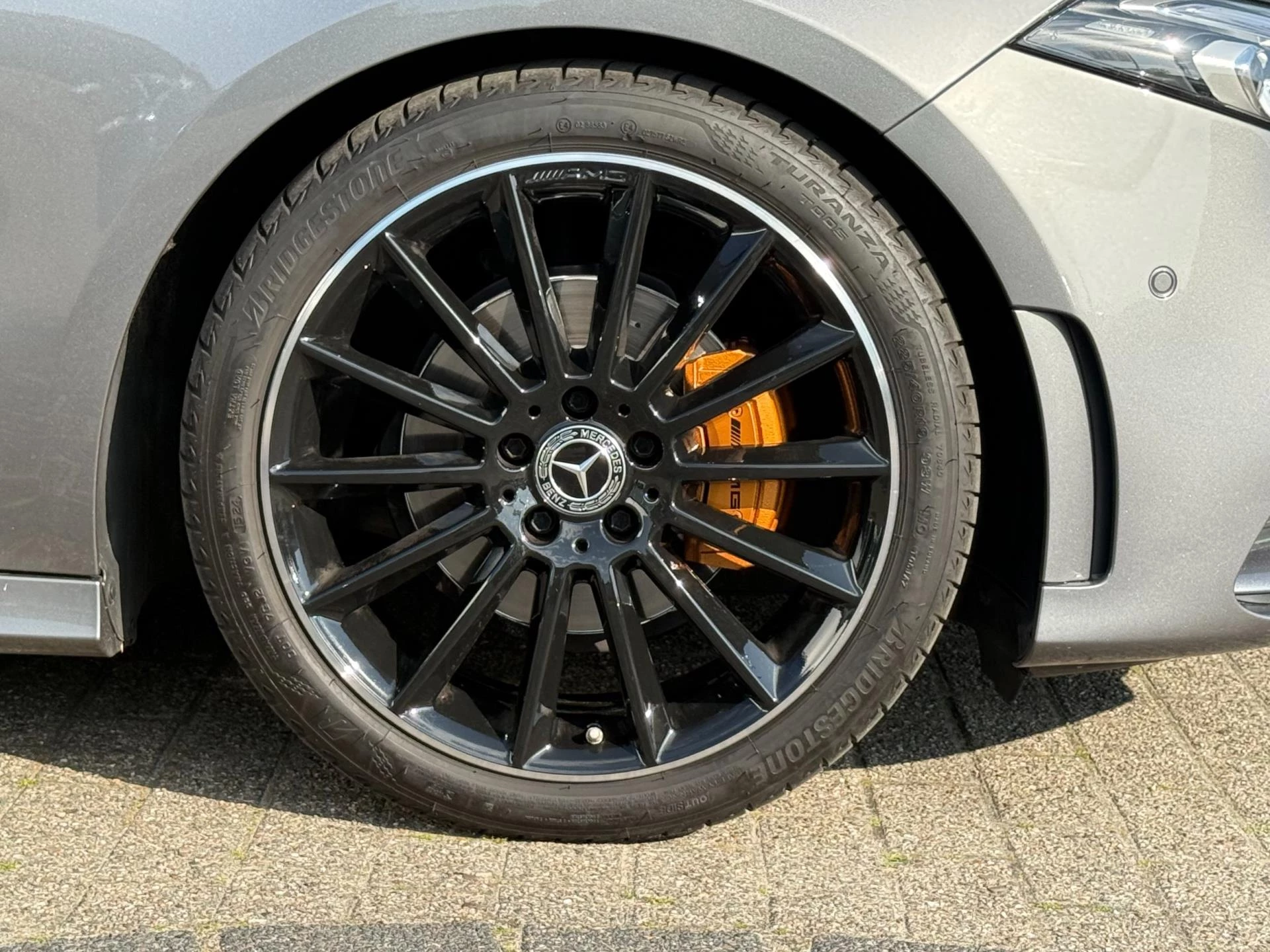 Hoofdafbeelding Mercedes-Benz A-Klasse