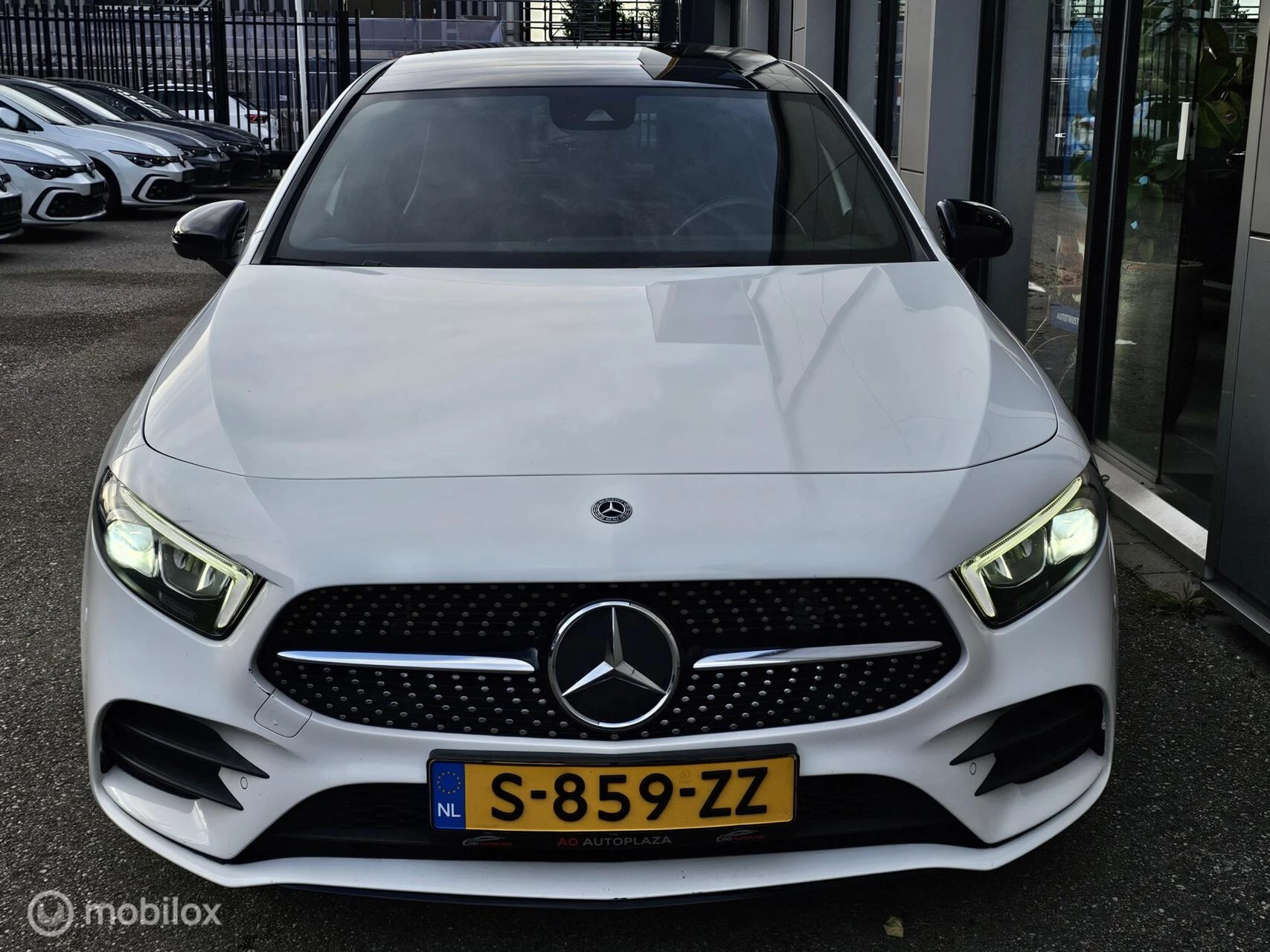 Hoofdafbeelding Mercedes-Benz A-Klasse