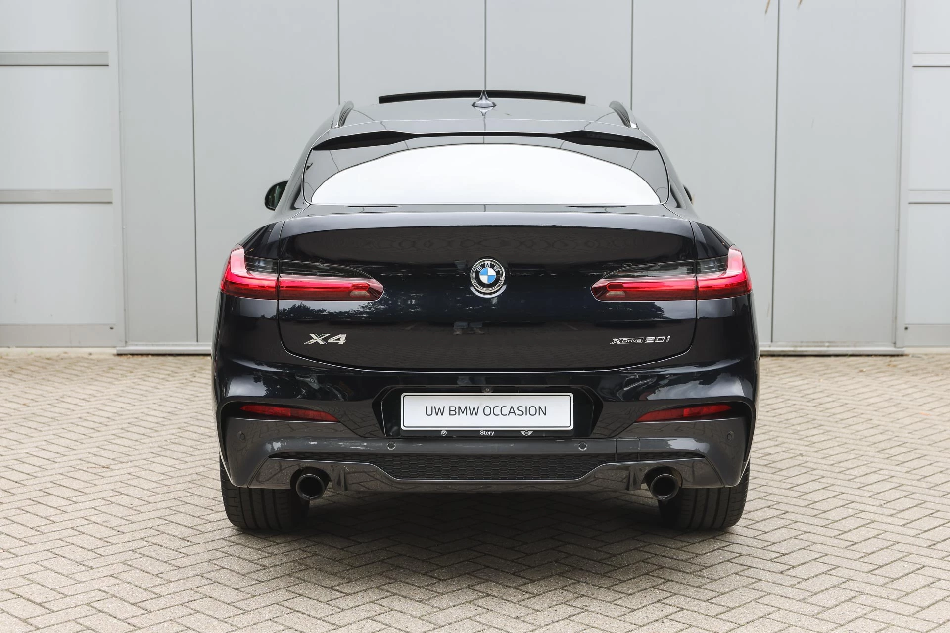Hoofdafbeelding BMW X4