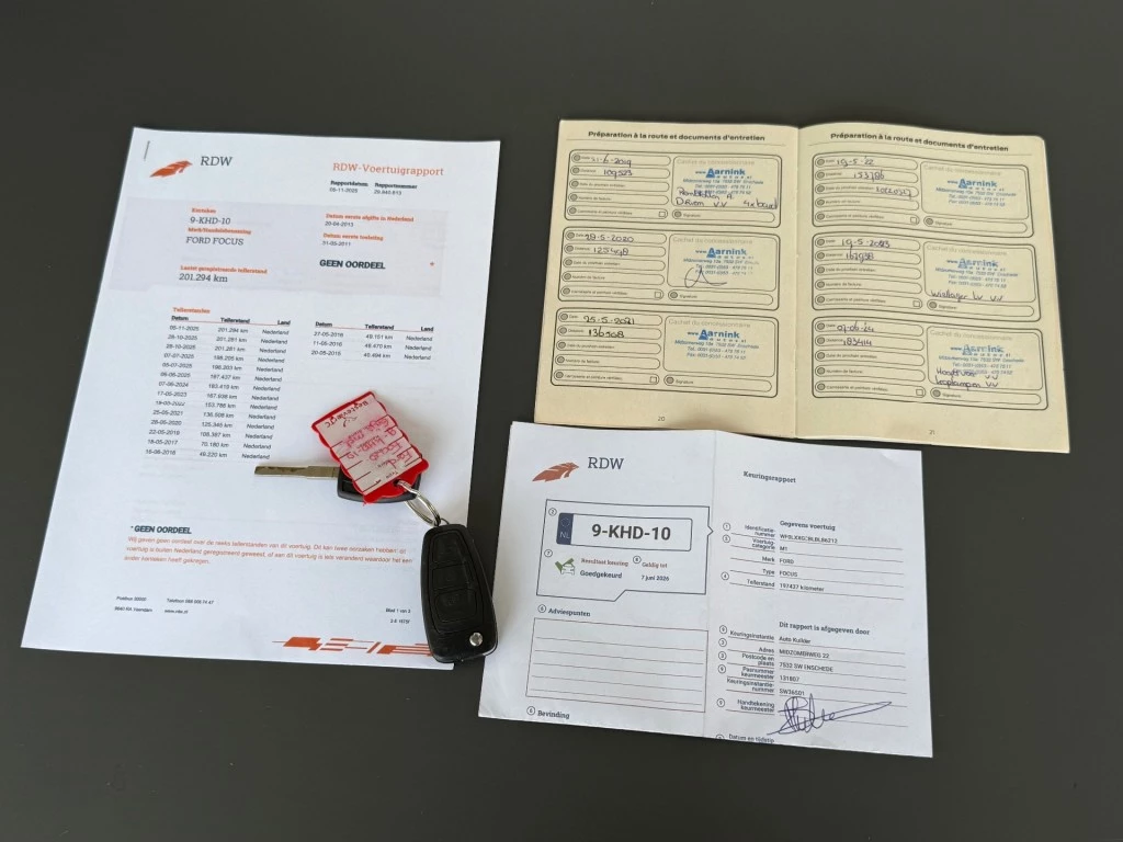 Hoofdafbeelding Ford Focus