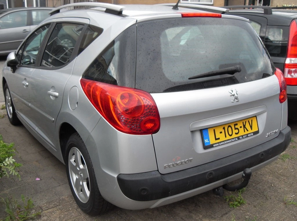 Hoofdafbeelding Peugeot 207