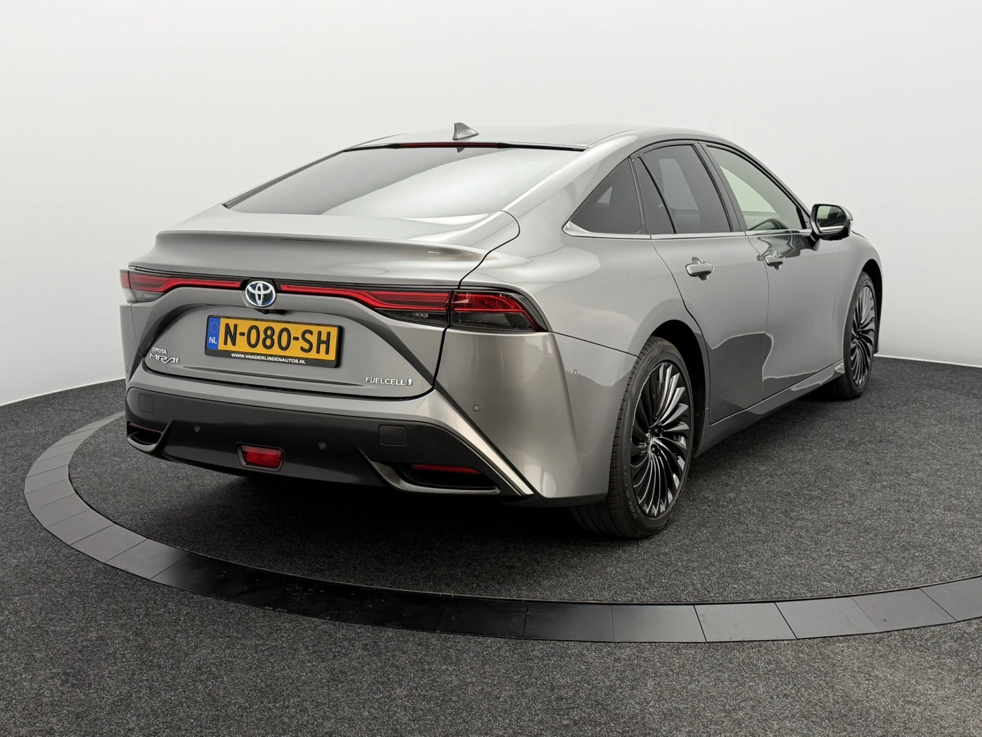 Hoofdafbeelding Toyota Mirai