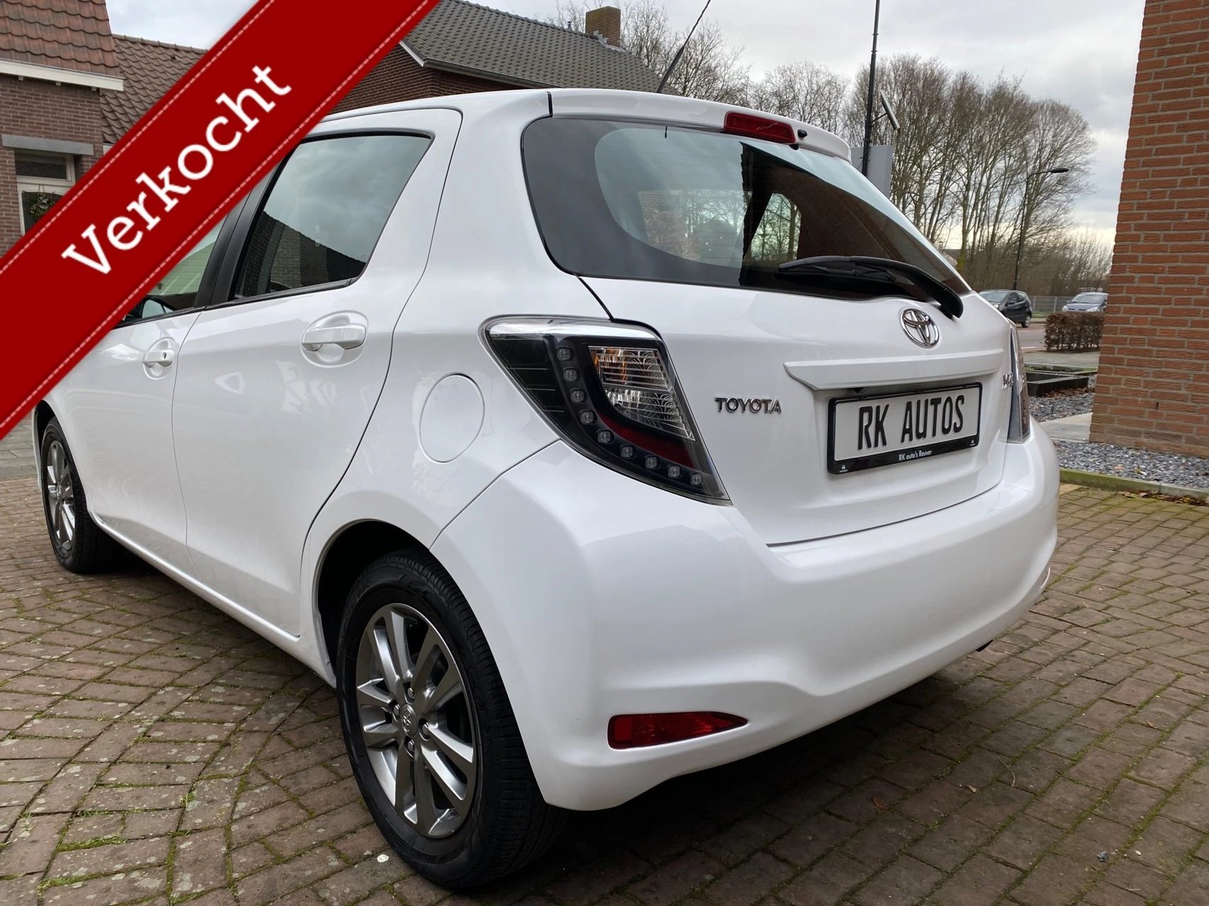 Hoofdafbeelding Toyota Yaris