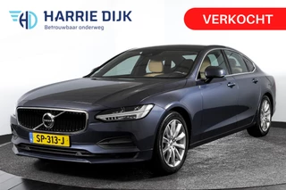 Volvo S90 2.0 T4 190 PK Momentum+ - Automaat Orig. NL | Polestar Engineerd | Dig. Cockpit | Cruise | Stoelverw. | PDC | NAV + App. Connect | ECC | Elek.Trekhaak | LM 18" |