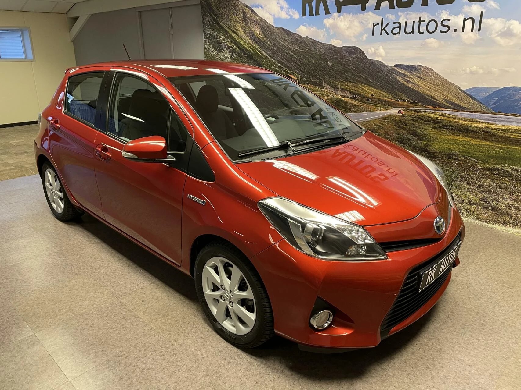 Hoofdafbeelding Toyota Yaris