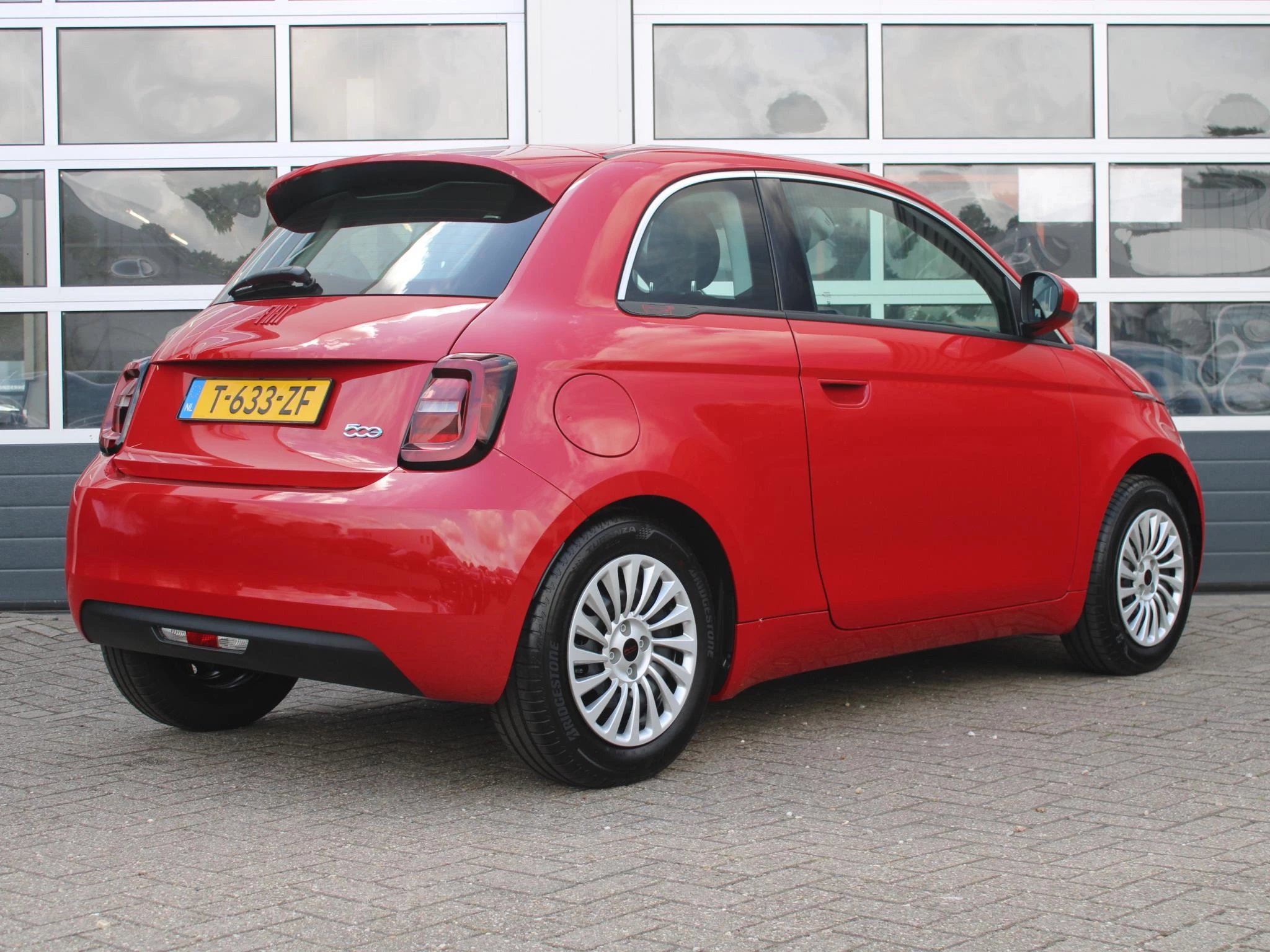 Hoofdafbeelding Fiat 500e