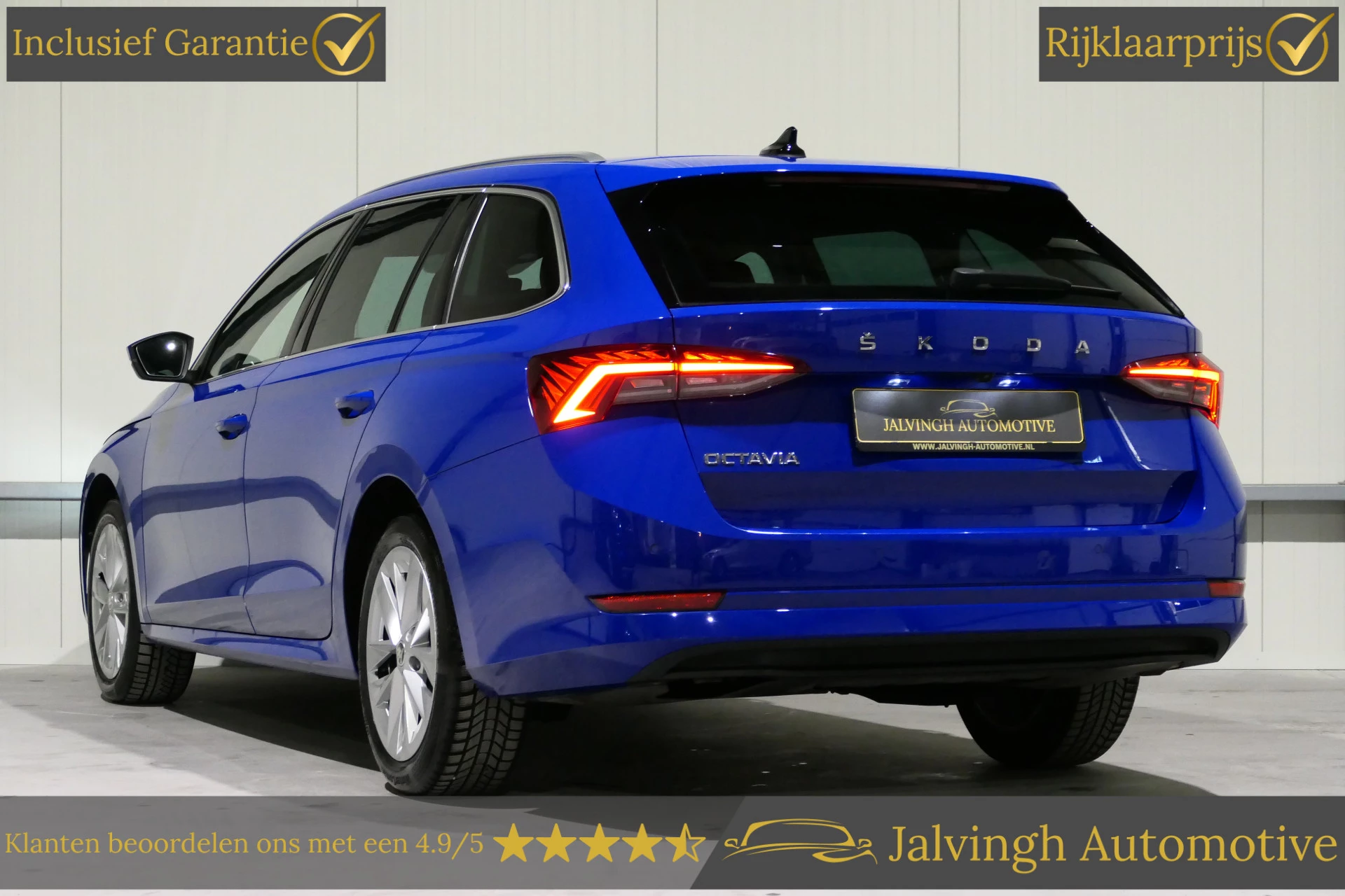 Hoofdafbeelding Škoda Octavia