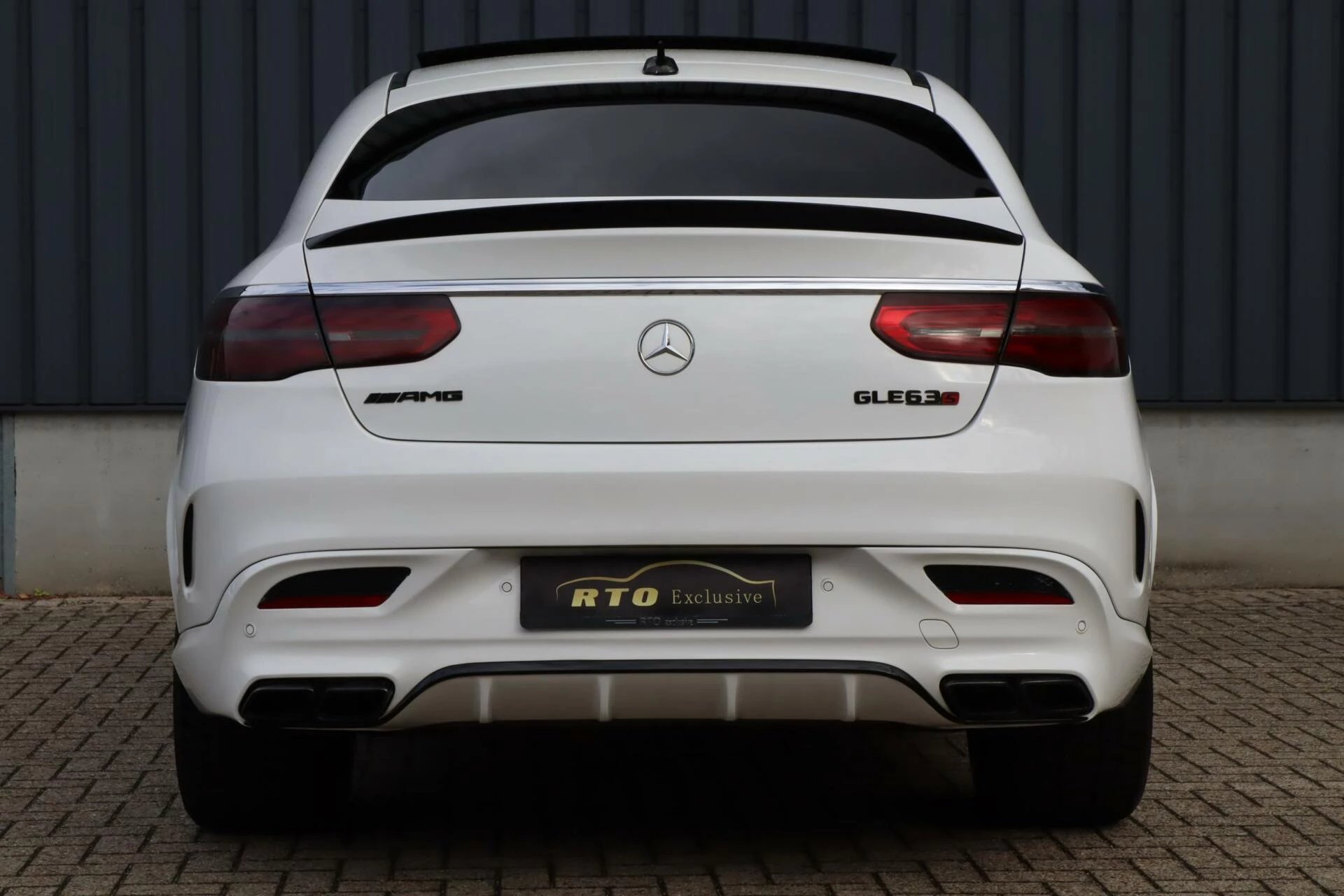 Hoofdafbeelding Mercedes-Benz GLE