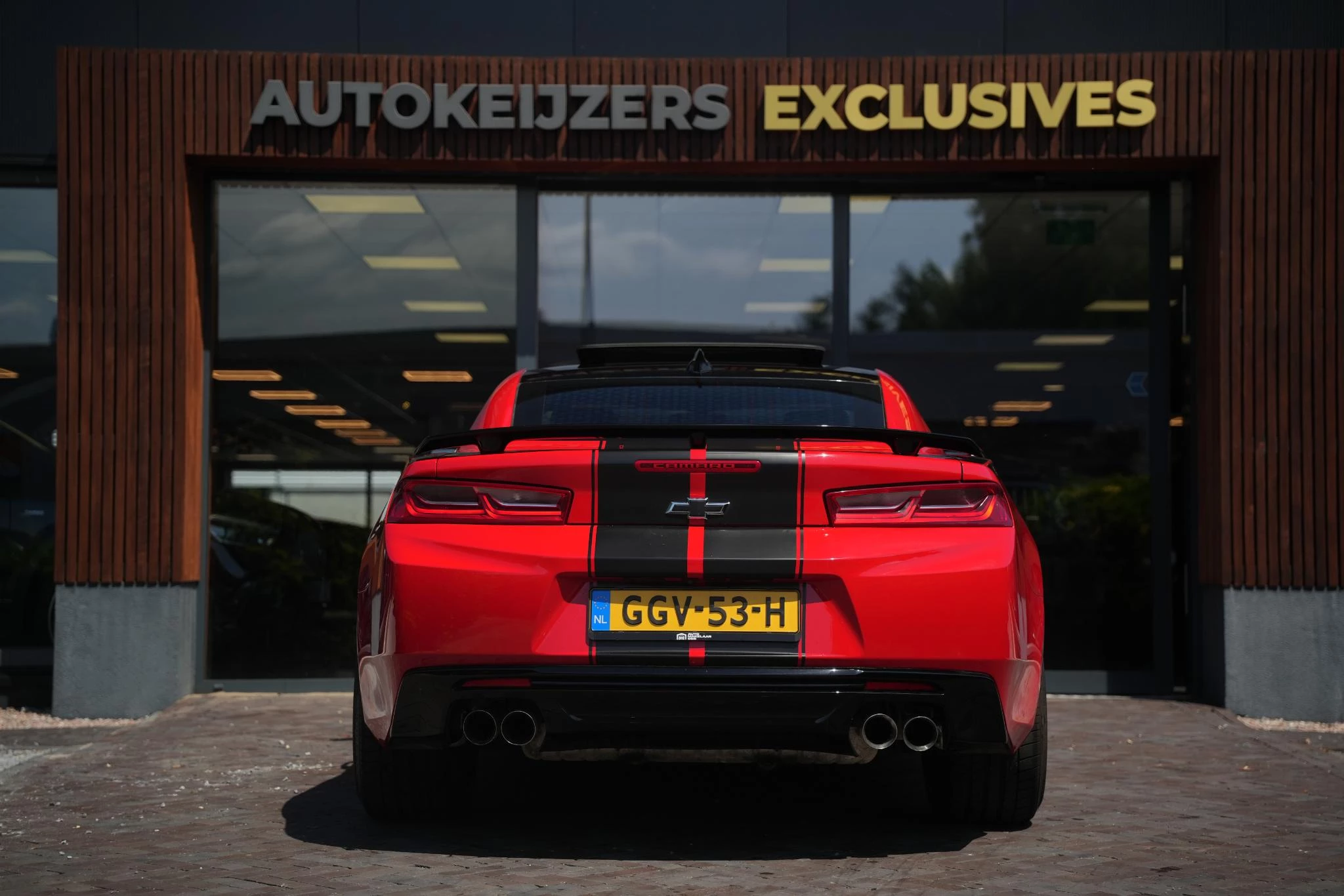 Hoofdafbeelding Chevrolet Camaro