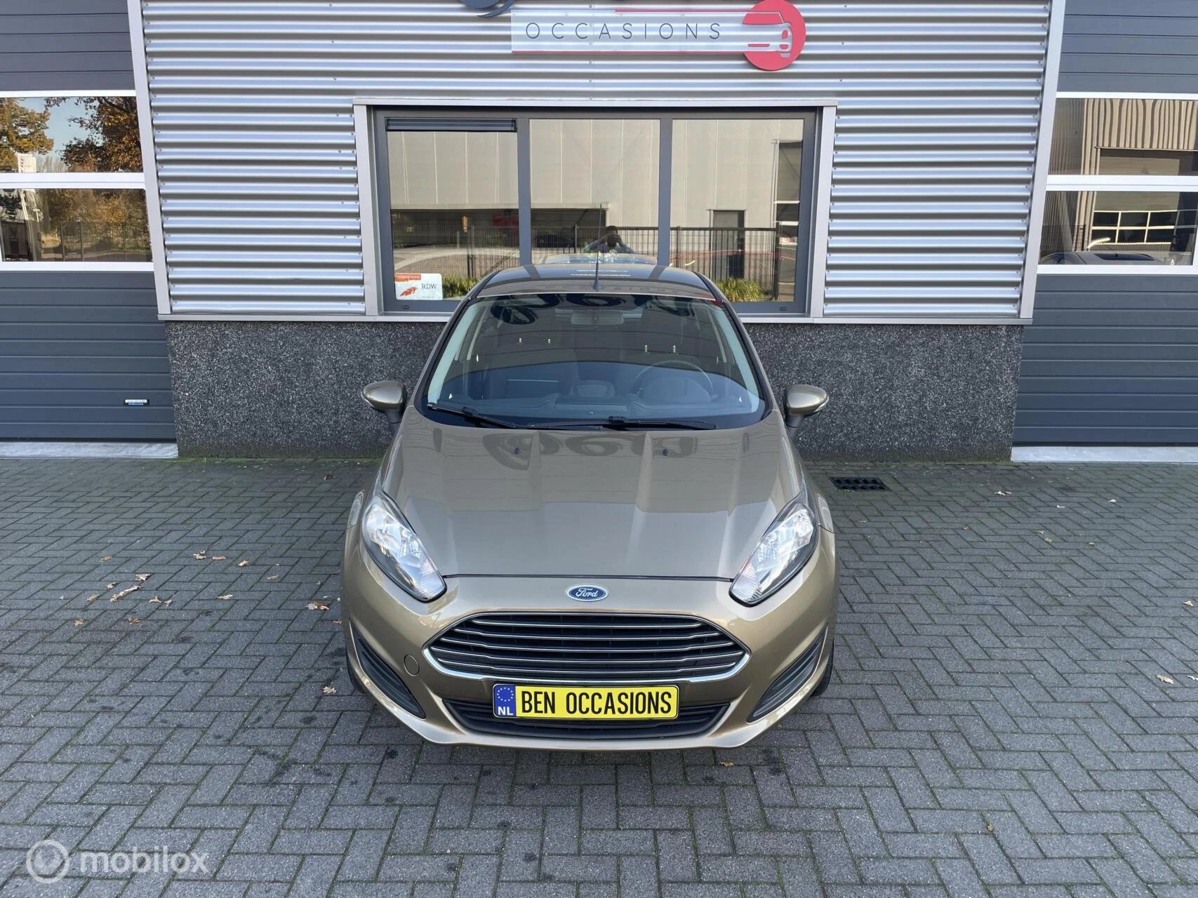 Hoofdafbeelding Ford Fiesta