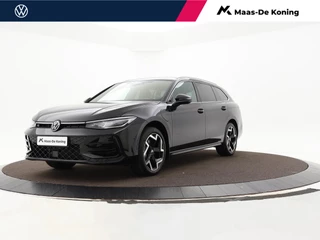 Hoofdafbeelding Volkswagen Passat Volkswagen Passat Variant 1.5 eHybrid 272pk DSG R-Line Edition · Keyless · Massage · Camera · Elek. trekhaak · Elek. Achterklep · 18'' Inch ·